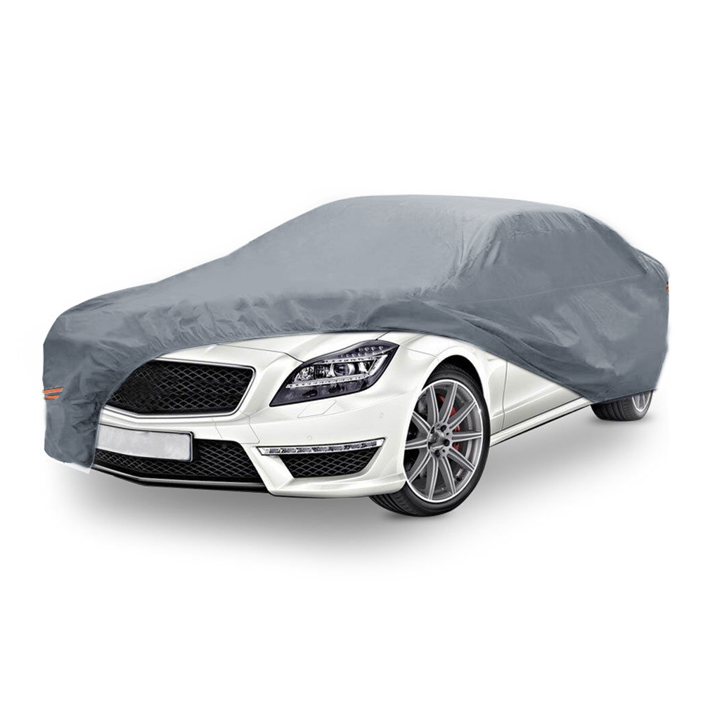 Vehicle cover page semi-custom car cover pic