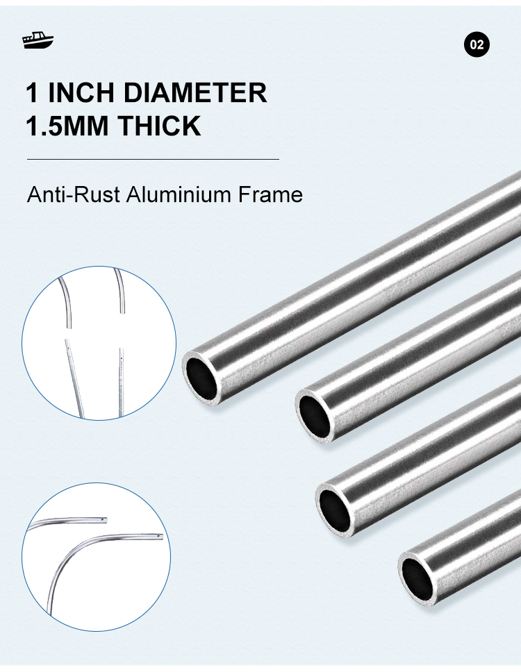 BIMINI Aluminum Frames